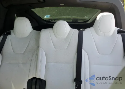 2023 Tesla Model X из США, поврежденный, VIN 7SAXCAE58PF405683